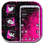 Black Pink Glitter Themes 3.0.1
