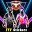 FFF FF Stickers - WAStickerApp 1.0.7