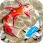 Fish Keyboard + 3D Wallpaper