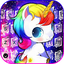 Kawaii Unicorn Keyboard Theme 1.0