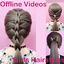 Girls hairstyle offline Videos 1.14