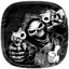 Hell Skull and Gun Theme 1.1.4