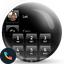 Theme Dialer Dusk Black 350