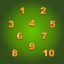 Números, numbers for babies. 1.1