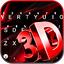Red Black 3D Theme 8.7.1_0621