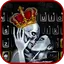 Crown Skull Kiss Keyboard Them 1.0