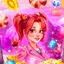 Girl Funny Candy Day