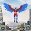 Wingman Rope Crime Spider Hero 1.8
