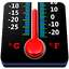 Real Mercury Thermometer 2.25