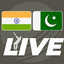 IND vs PAK Live Cricket Score 74.1.0