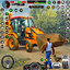 US Snow Excavator JCB Game 0.1