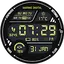 Marine Digital Watch Face 2.70