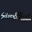 Silver & Black Illustrated
