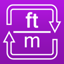 Feet to Meters and Meters to Feet length converter 1.1.2