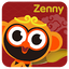 Happy Monkey Year with Zenny