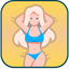 Beach Clicker: cute anime girl 0.87