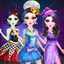 Monster Girls Makeup Dress Up 1.0