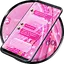 SMS Theme Sparkling Pink love 400