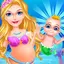 Mermaid newborn babyshower 13.0