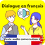 Dialogue en français A1 A2 2.5
