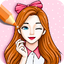 Girls Hairstyle Coloring Book 1.0