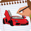 How to Draw : Sports Cars, Amb 1.17