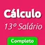 Cálculo Décimo Terceiro 1.7.4