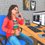 Pregnant Mother Office Life 3D 1.9