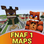 FNAF 1 Maps for Minecraft PE 3.0
