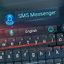 Simple black messenger theme 5.0.54