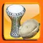 Darbuka tambourine & drum 1