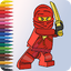 How to draw Ninja characters 2.0