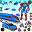 Train Robot Transform Car Game 1.36