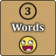3 Words 1.69