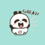 Cute Panda Stickers Pack for iMessage - Baby Panda 1.2.1