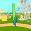 Amusement Park 3D : America 2.1