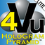 HoloGram Pyramid™ 4Vu™ LITE