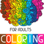Adults Coloring Book Color Therapy for Anti-Stress 1.0