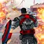 Captain hero vs Iron Hero 1.1