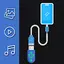 USB OTG Connector 2.3