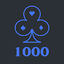 1000 (Thousand) Card game 1.0.32