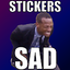 Sticker Sad Memes y frases. 2.8