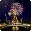 Fireworks in Paris Video Wall 3.0