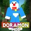 Doramon Cat Mod for Minecraft 1.9