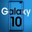 S10 wallpaper, Galaxy S10 back 7.5