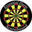 Essential Darts Scoreboard 7.5