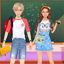 Couple dress up - School 1.1