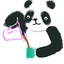 Baby Panda - Bobby Stickers wa 5.0