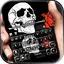 Skull Rose Keyboard Theme 6.0.1118_8