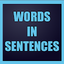Word in Sentences: Learn Engli 10.6.0
